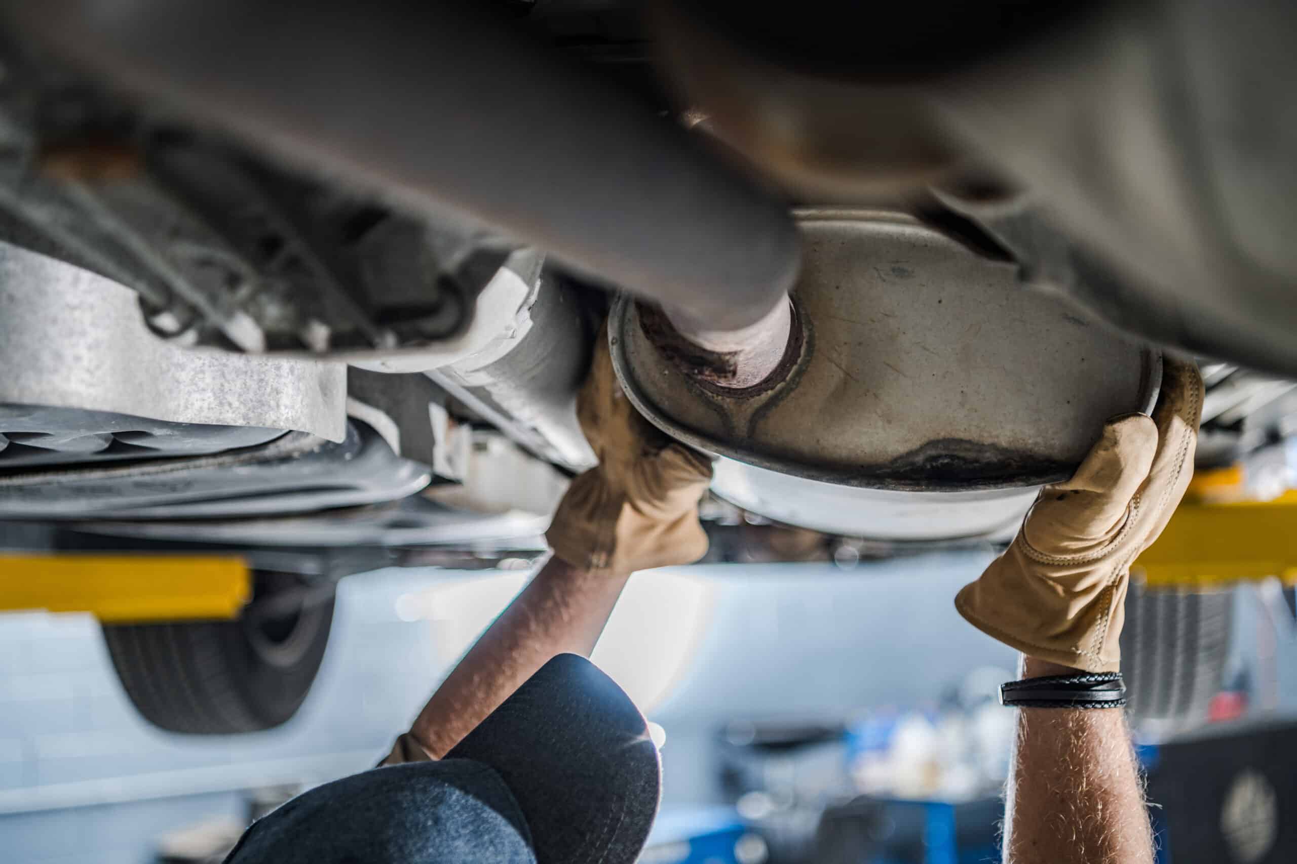 Catalytic Converter Replacement